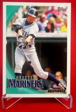 Ichiro 2010 TOPPS Baseball Card #125