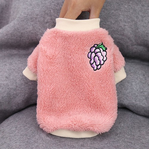 Pet Dog Warm Coat Fleece Jacket Jumper Sweater Clothes Puppy Winter Vest Outfit - Picture 20 of 26