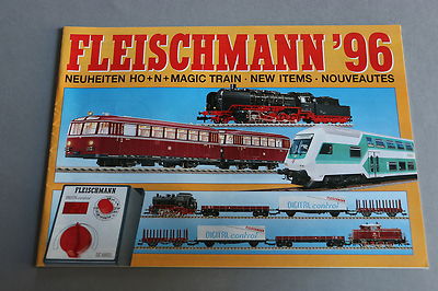 Catalogue Electrotren Trains Ho 1981-82 – 32 Pages, Multilingue, état Neuf