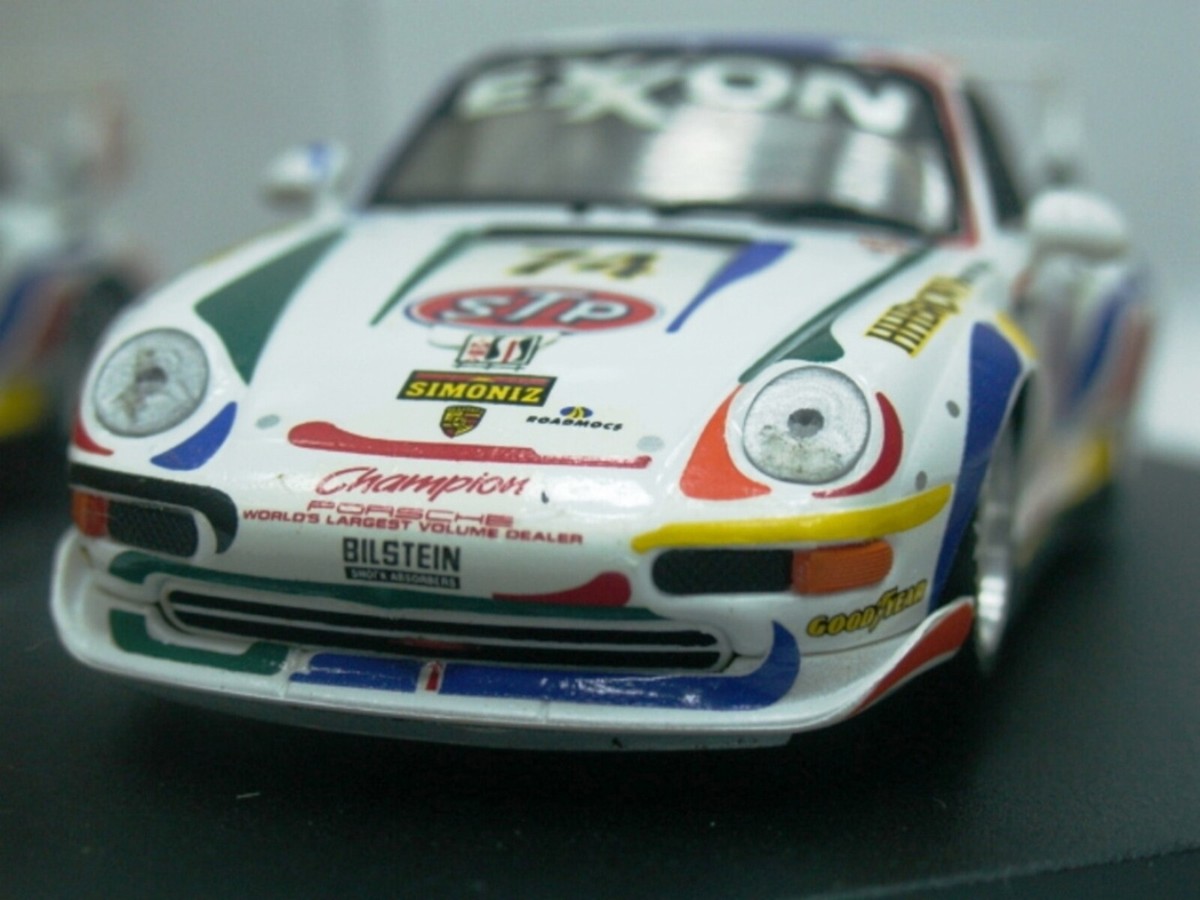 WOW EXTREMELY RARE Porsche 993 911 GT2 #74 Daytona 1996 1:43