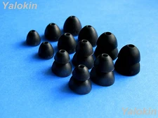 Comfort B Oval Set for Klipsch Image AS-5i Earphones - Replacement Eartips Gels