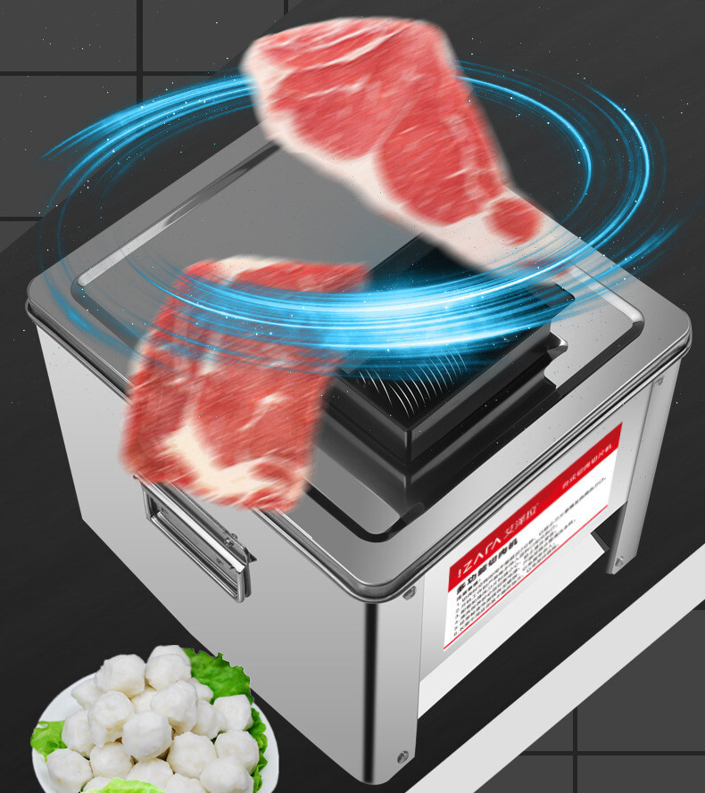 Meat Cutter Commercial Electric Meat Slicer Shredded Cutting Machine