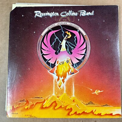 Anytime Anyplace Anywhere LP Record Rossington Collins Band Vinyl 33 ...