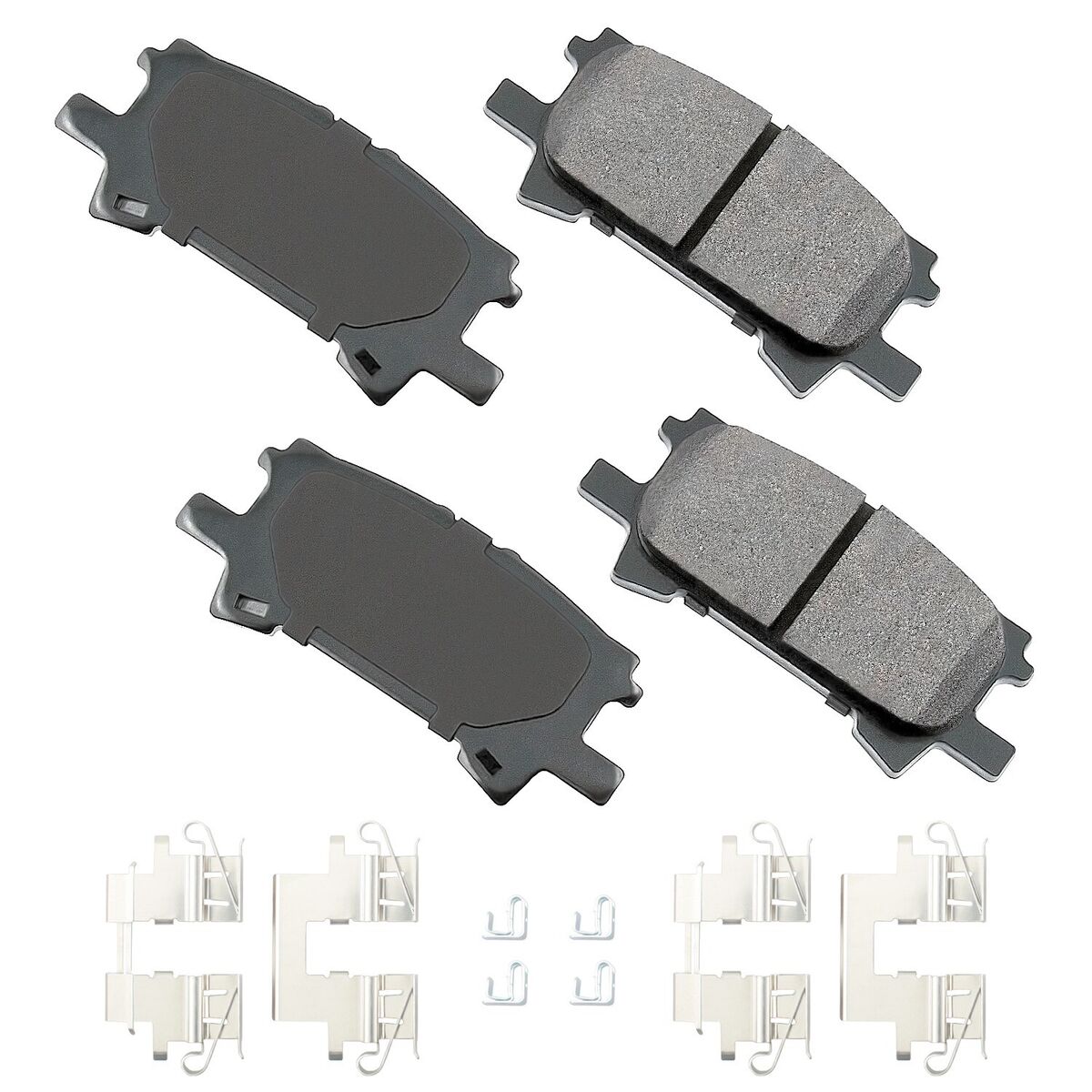 Akebono Brake Pads Front Lexus RX330 04-06 RX350 07-09 Akebono Brake Pads Front Lexus RX330 04-06 RX350 07-09