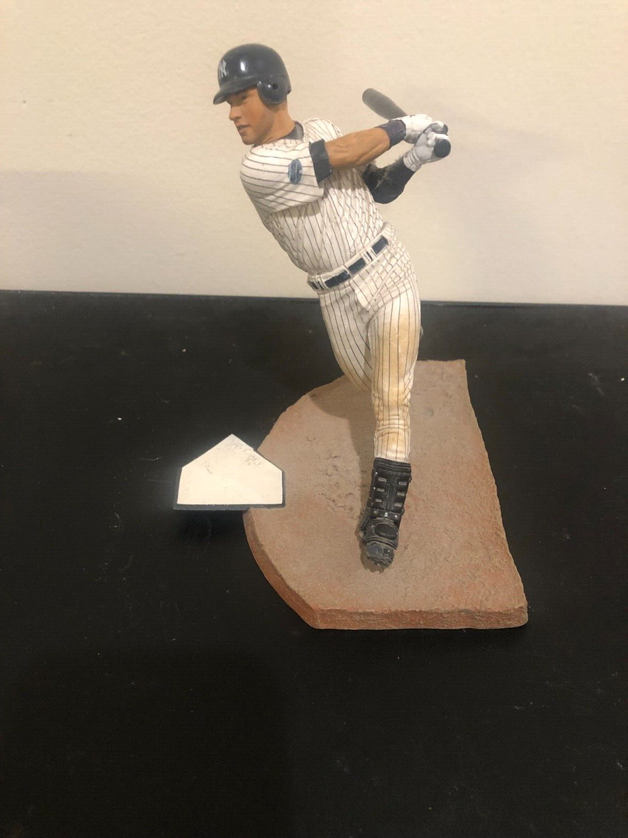 Derek Jeter NY Yankees Pinstripe 2008 Series McFarlane 22 Action