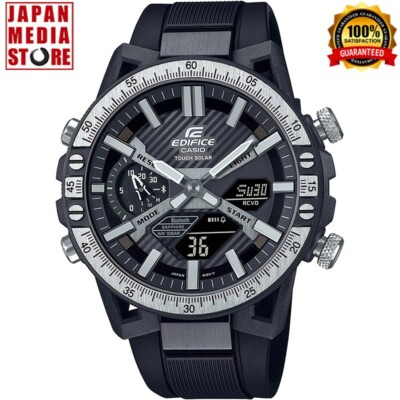 Casio Edifice Sospensione ECB-2000YTP-1AJF BK Bluetooth Chrono Solar Men Watch