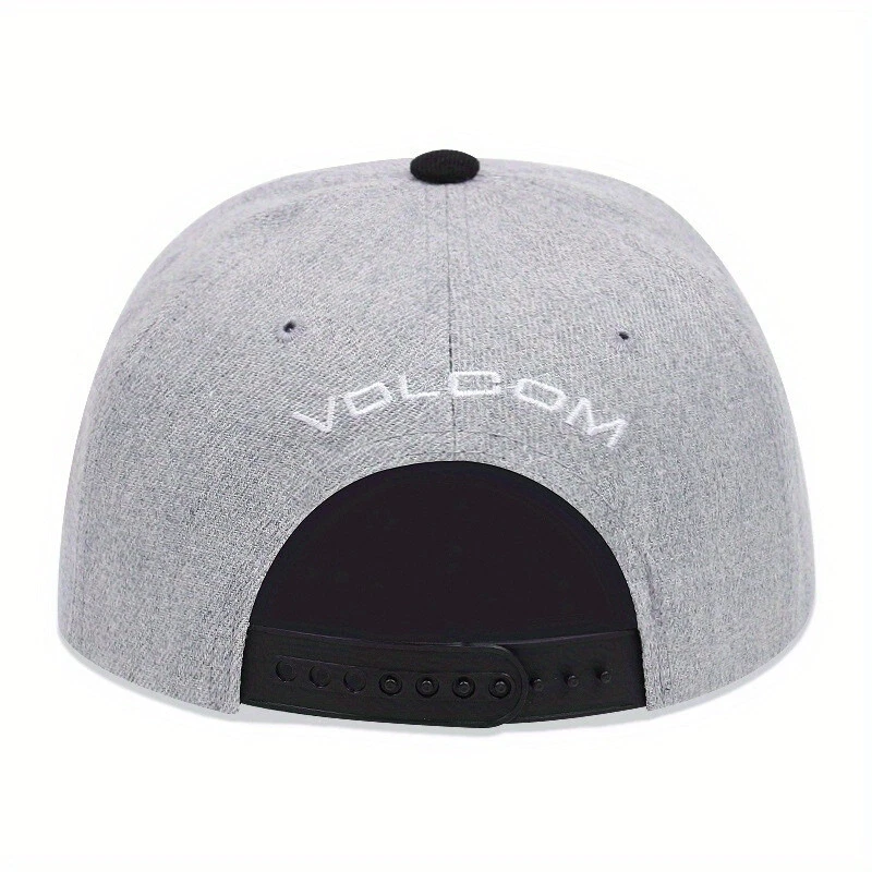 Volcom Unisex New Diamond Embroidery Outdoor Sports Sunscreen Baseball Hat - Image 2 of 2