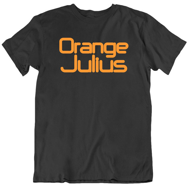 Orange Julius Tee Orange Julius Logo Soda Retro Unisex T Shirt Gift New