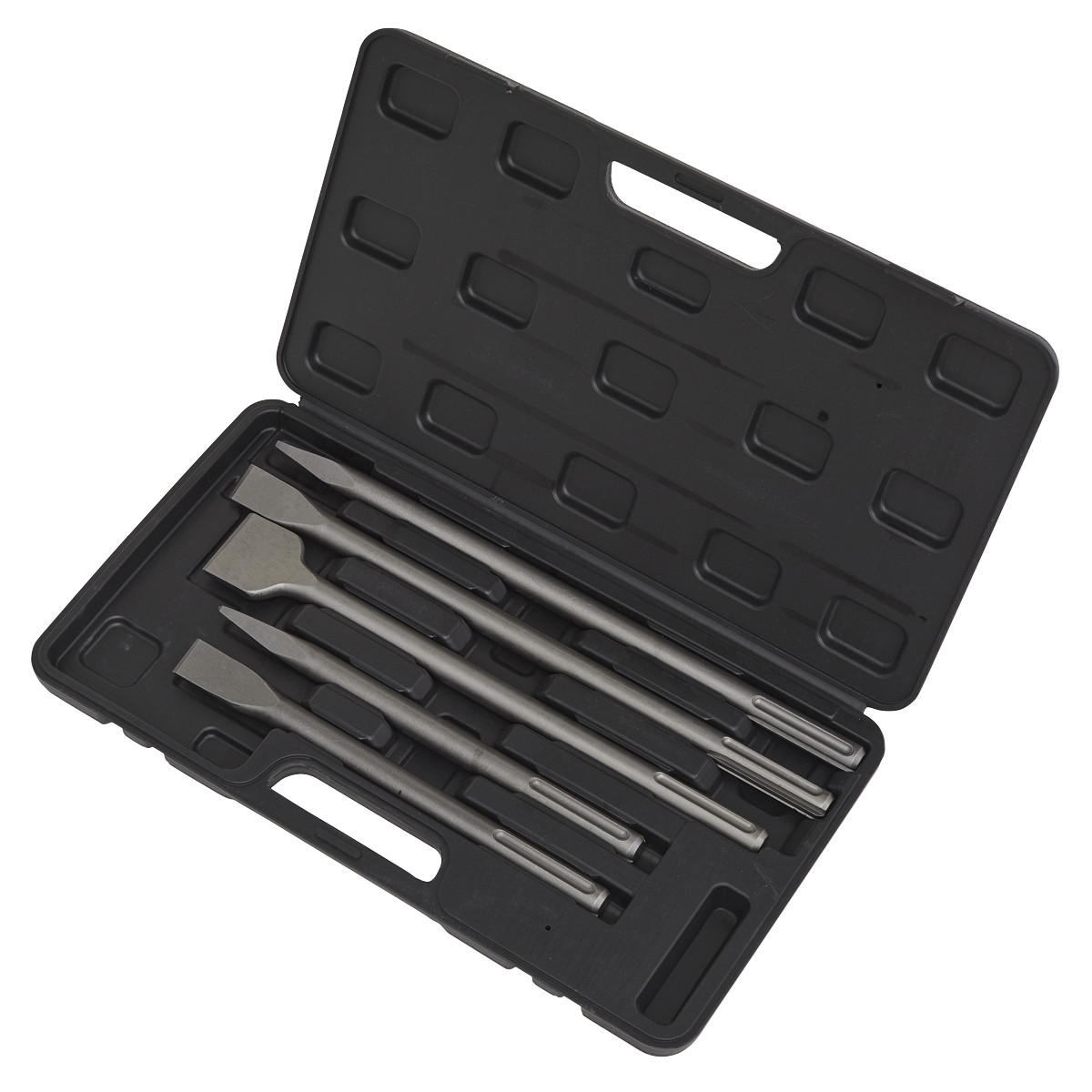 Sealey 314C 5 Piece SDS MAX Chisels - Demolition Style Kit