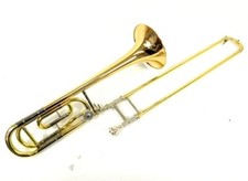 YAMAHA Xeno YSL-820GII Tenor Bass Trombone Bb/F w/ Case EMS Tracking NEW