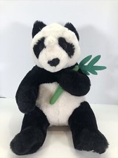 FAO Schwarz Save The Earth Panda Bear Plush Stuffed Animal Bamboo 11