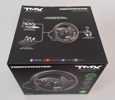 ThrustMaster TMX Force Feedback - Lenkrad- und Pedale-Set -  PC Xbox One NEU