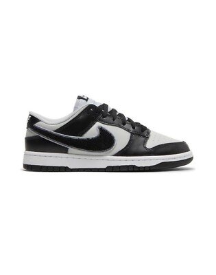 New Nike Dunk Low “Chenille Swoosh” Size 12 Mens | eBay