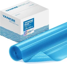 Solar Pool Cover for Rectangular Pool by Yankee - Sapphire Series - 16x32 ft