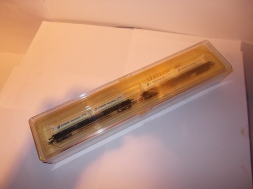 Minitrix Sp. N Nr.13839:"Flüssigkeits-Cont.-Wag.-Set JONKER Veendam" ladenneu | Zustand: Neu