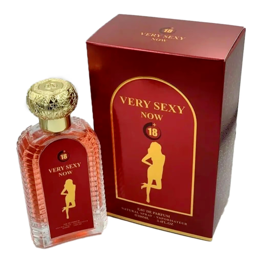 VERY SEXY NOW +18 For Woman Eau de Parfum 100ml  free shipping ‏ - Picture 1 of 1