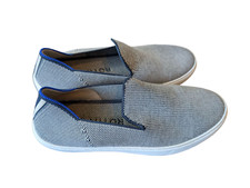 Rothy  s Sneakers Women's Sz 8 Blue White Anchor Slip On Originals Washable Shoes