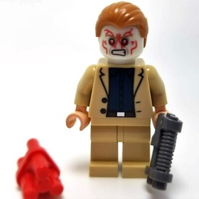 LEGO Iron Man 3 ALDRICH KILLIAN Marvel Super Heroes 76006 Minifigure Minifig Fig