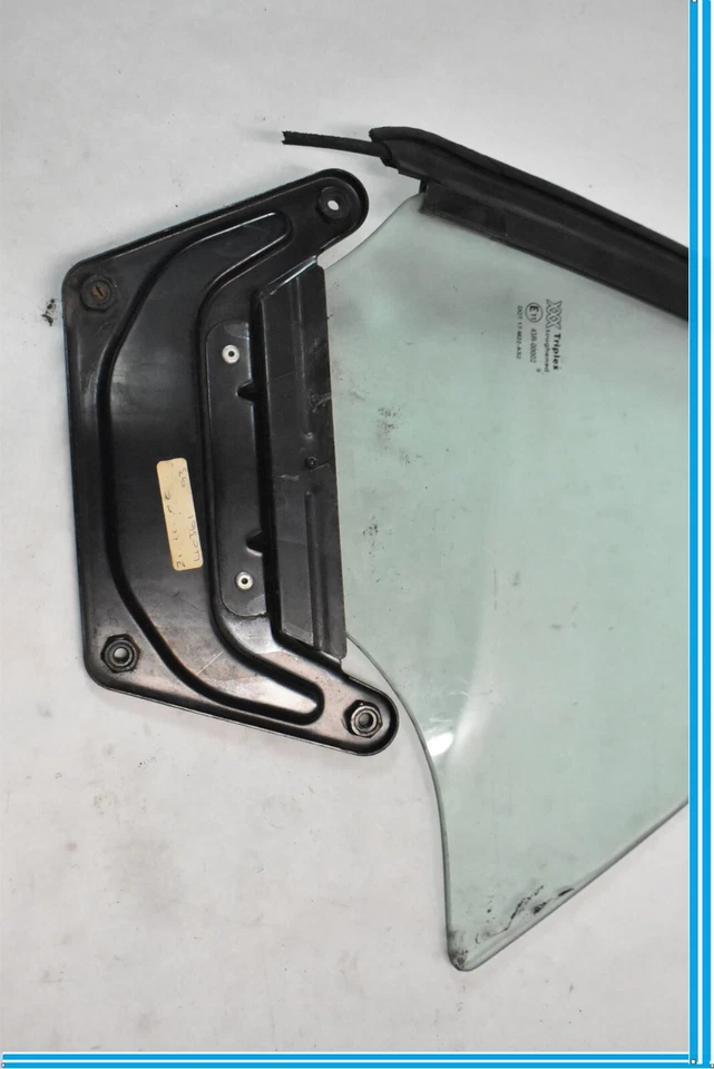 97-06 Jaguar XK8 XKR Convertible Rear Left Quarter Window Glass OEM - Image 3 of 4