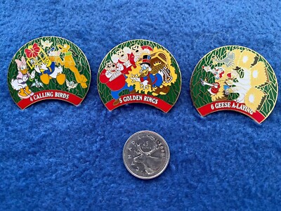 Walt Disney World Holiday 2000 Wreath - 12 Days of Christmas LE