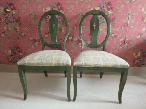 Ethan Allen Country Chairs