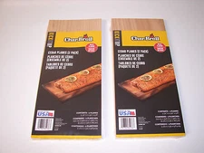 Char-Broil Cedar Grilling Planks, (2 each 2 packs. 4 planks Total) FREE SHIPPING