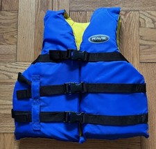 Rave Sports 1701Y Universal Nylon PFD Type 111 Water Sling Ski Vest Water board