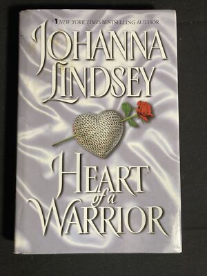 Heart of Warrior by Johanna Lindsey~USED~Ly-San-Ter Family~Sm Hardcover ...
