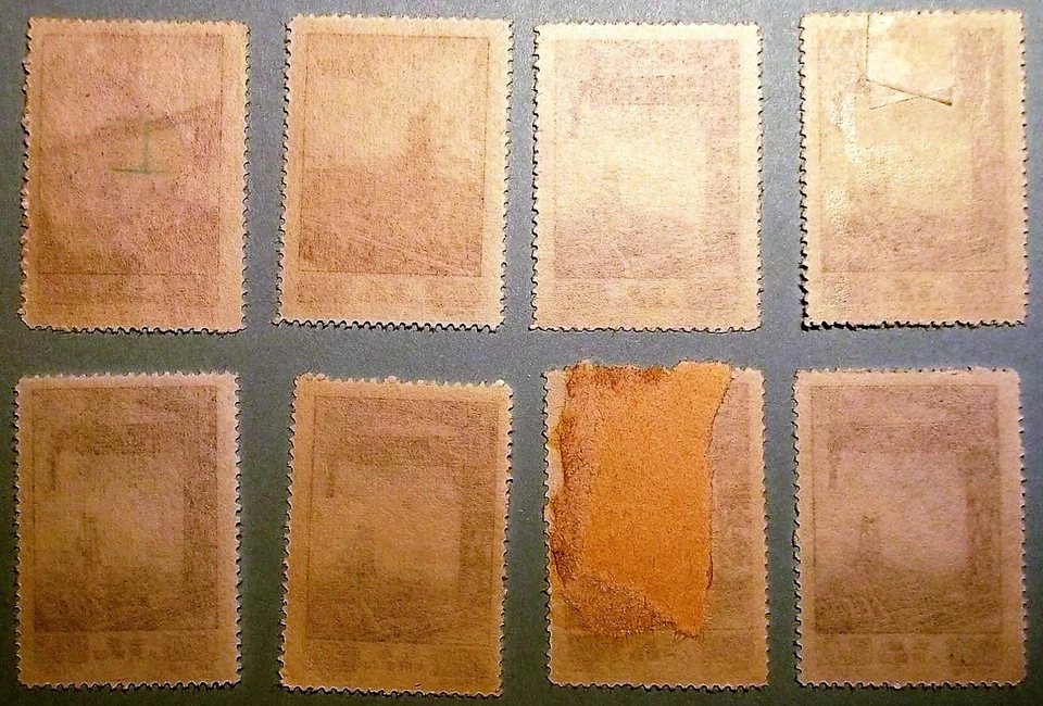 Estampillas de China de relaciones públicas S8 económicas, reliquias S9, eléctricas S12, carreteras S14 特8, 9, 12, 14 Foto 4 de 4