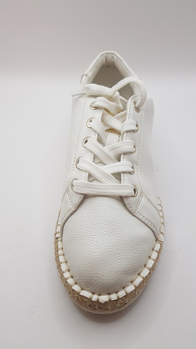 Damen Sneaker Weiß 38 Graceland Second Hand 1404202411
