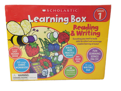Scholastic Learning Box  Reading & Writing  Grade 1 NEW!