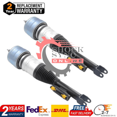 Pair Front Air Suspension Struts w/ADS Fit Mercedes E Class W213 C238 16-20 2.0L