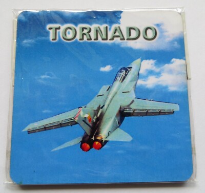 Tornado Kampfjet Getränke Untersetzer NEU Pilot Geschenk RAF Desert Storm