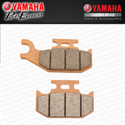 Kit Pastiglie Freno Anteriori E Posteriori Per Yamaha YFM700R Raptor 2006-2015 E YXR450/660 Rhino 2004-2009 - 2