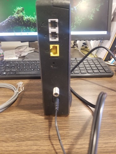 TECHICOLOR SPECTRUM CABLE MODEM W/ POWER ADAPTER DPC3216 DOCSIS 16x4 Internet - Picture 7 of 7