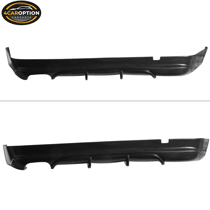 Fits 05-12 BMW E90 3-Series 4Dr Sedan Rear Bumper Lip Spoiler PU - Изображение 3 из 4