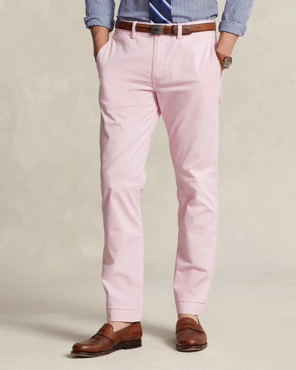 Polo Ralph Lauren Bedford Stretch Straight Fit Chino Pants L136604
