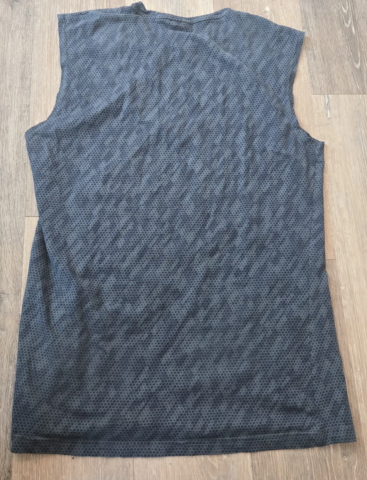 gymshark honeycomb tank-top