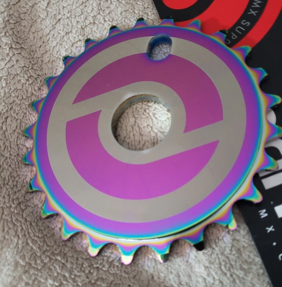 Piñón Primo SÓLIDO 25t OILSLICK RESISTENTE 7075 ALUMINIO GRADO AERONÁUTICO Foto 2 de 4