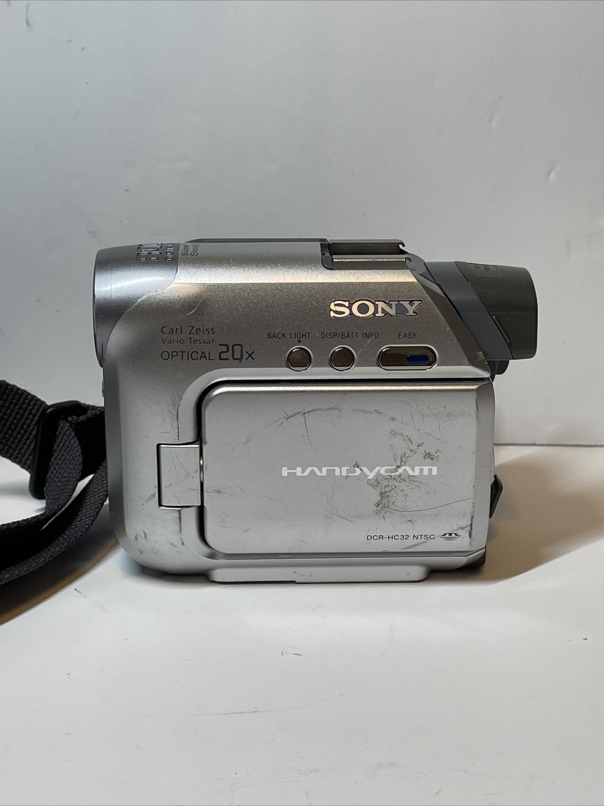 Sony Handycam DCRHC32 Mini DV Hybrid Camcorder TESTED READ DESCRIPTION