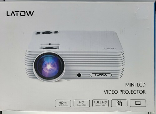 Latow Mini Lcd Video Projector - Picture 1 of 7