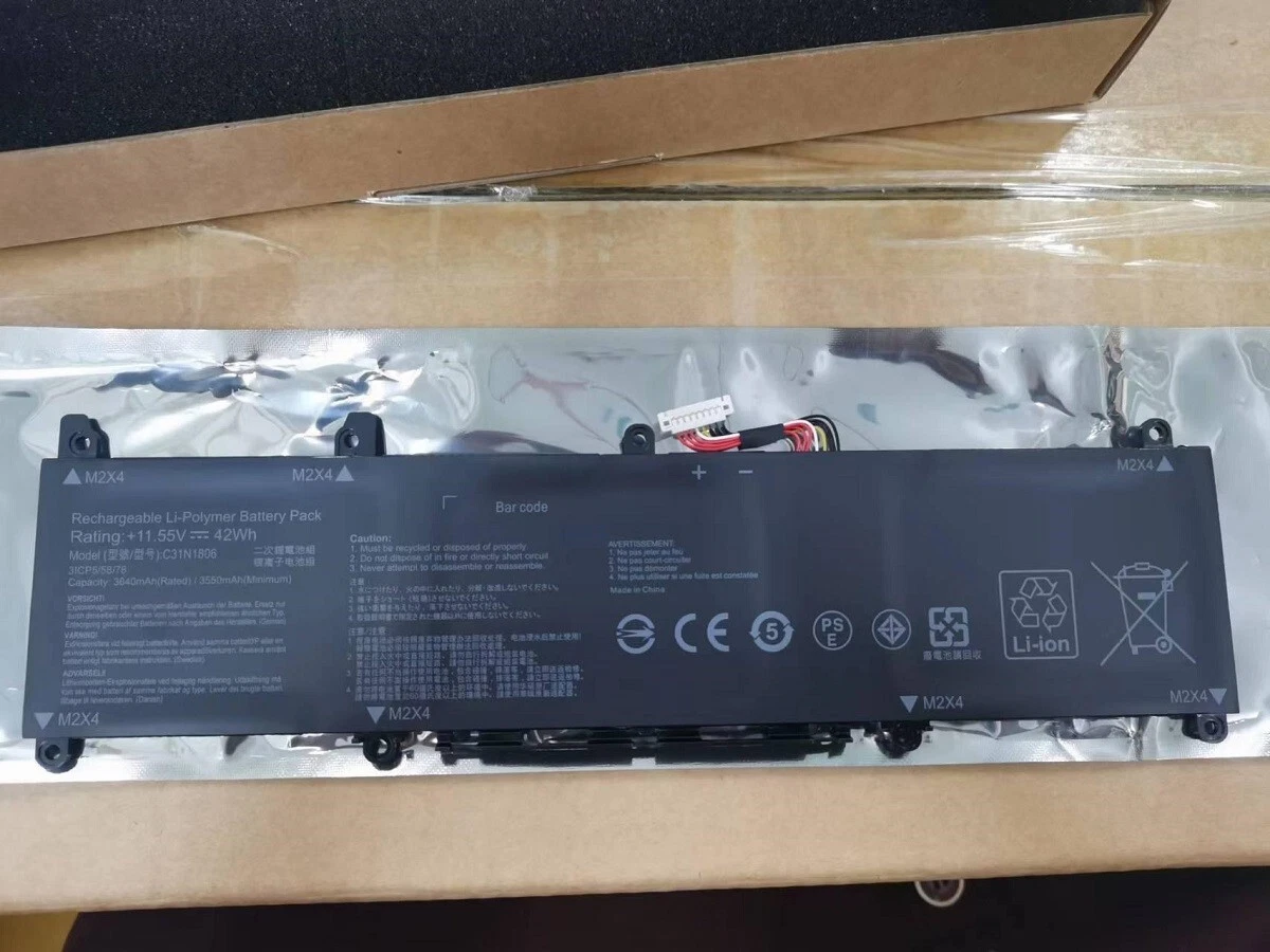 ✅C31N1806 Battery For ASUS VivoBook S13 X330UA X330UN X330FA X330FL Series