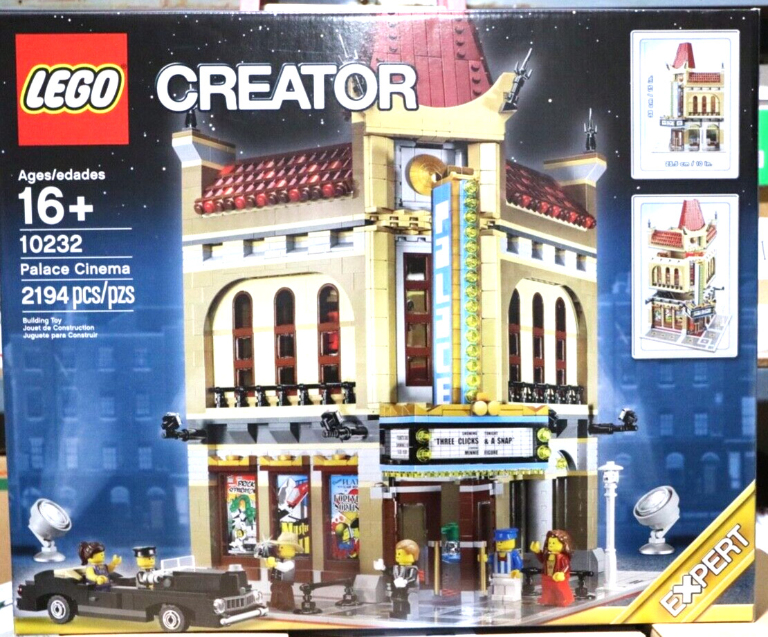 LEGO 10232 PALACE CINEMA THEATER BRAND NEW IN BOX | eBay