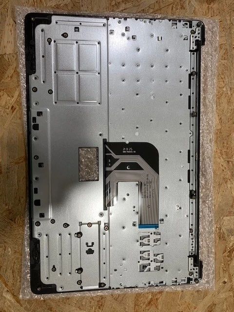 TASTIERA KEYBOARD M-SBE150 COMPUTER MEDIACOM NERO M-1KBE150 - Immagine 2 di 2