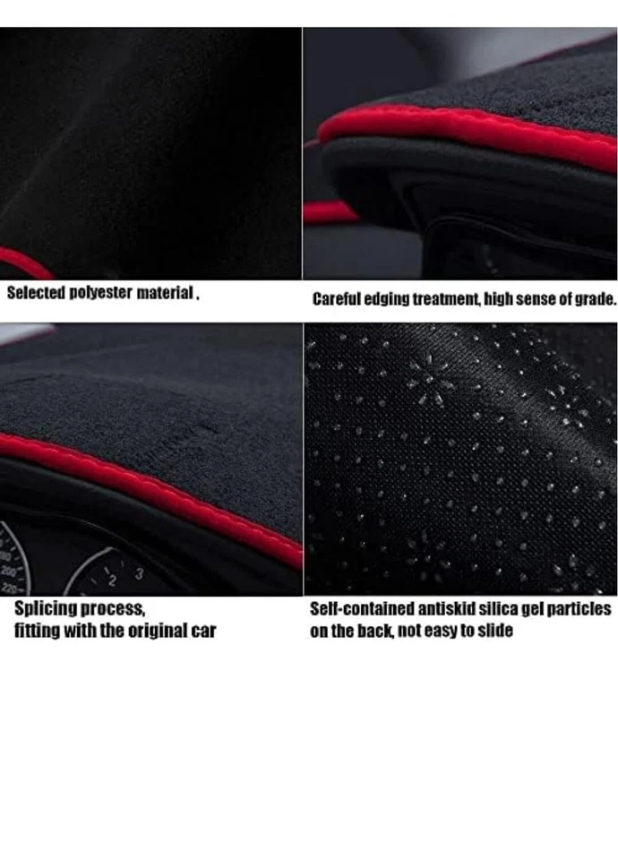 Alfombrilla de tablero Toyota Estima Previa Tarago Acr30 XR30 XR40 2000-2005 Foto 3 de 4