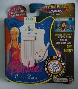 barbie guitar game