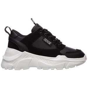 e899 versace couture sneakers glitter jeans gold