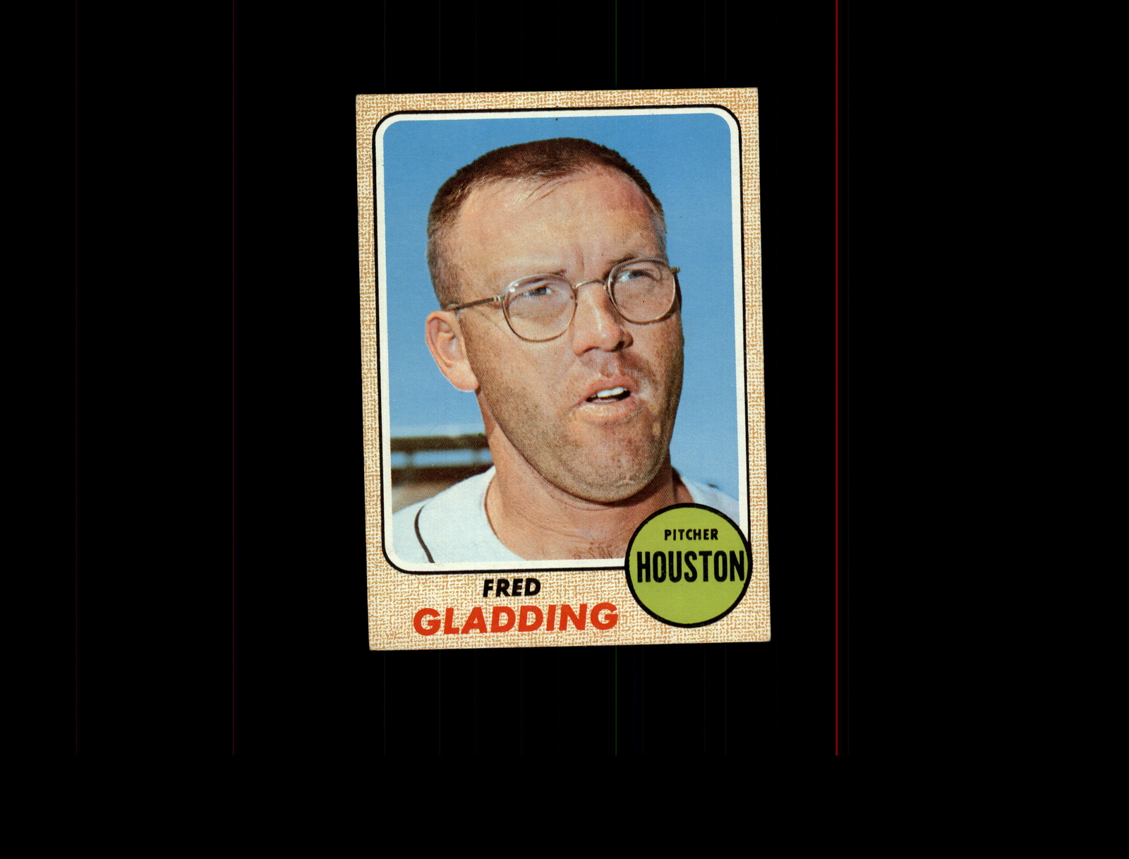 1968 Topps 423 Fred Gladding EX #D1,346471