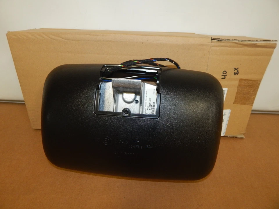 Nuevo espejo retrovisor y cableado izquierdo del conductor Dodge Sprinter 2002-2006 negro genuino OEM Foto 3 de 4