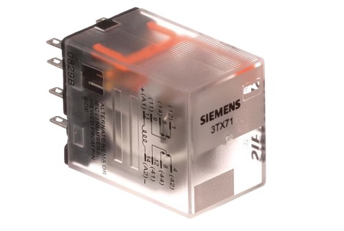 RP310012 Relais DC12V 16A - 3 Stück 8-polige Relais Für Elektro-Projekte